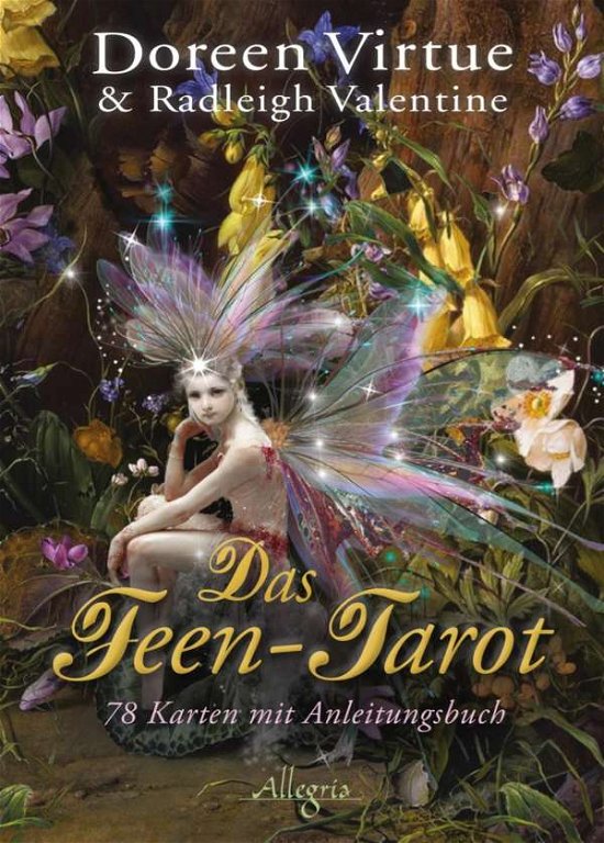 Cover for Virtue · Virtue:Das Feen-Tarot,Ktn.+Anleit. (Book) (2024)