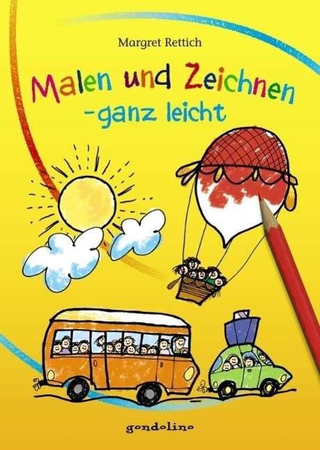 Cover for Rettich · Malen und Zeichnen-ganz leicht! (Book)