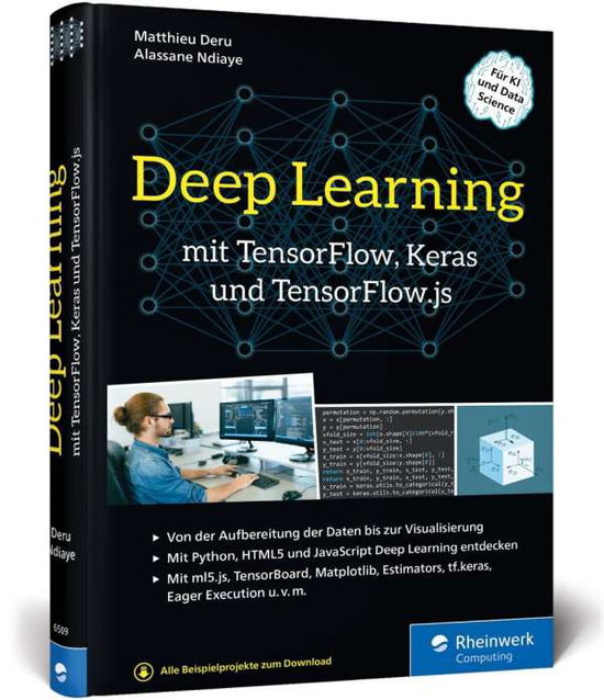 Cover for Deru · Deep Learning mit TensorFlow,Keras (Book)