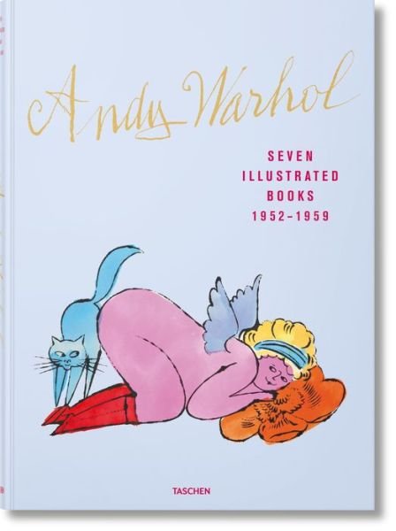 Cover for Andy Warhol · Andy Warhol: Seven Illustrated Books 1952-1959 (Gebundenes Buch) [Multilingual edition] (2017)