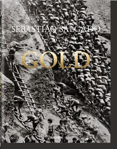 Sebastiao Salgado. Gold - Sebastião Salgado - Książki - TASCHEN - 9783836575096 - 15 września 2019