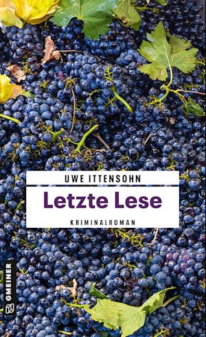 Cover for Uwe Ittensohn · Letzte Lese (Book) (2024)