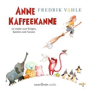 Lp Anne Kaffeekanne (vinyl-ausgabe) - Fredrik Vahle - Livros -  - 9783839897096 - 