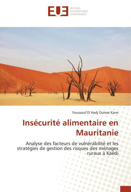 Cover for Kane · Insécurité alimentaire en Mauritan (Buch)