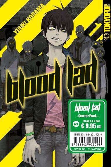 Cover for Kodama · Blood Lad Starter Pack.1+2 (Book)