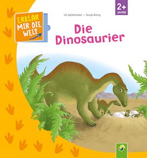 Cover for Uli Apfelthaler · Die Dinosaurier (Gebundenes Buch) (2022)