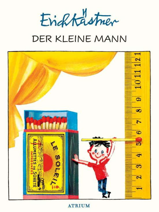 Cover for Kästner · Der kleine Mann (Book)