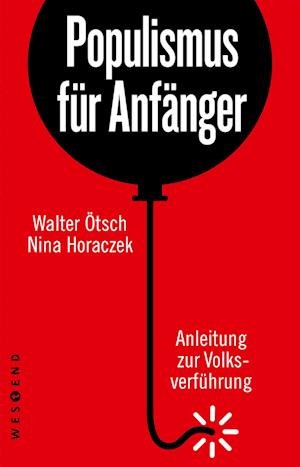 Cover for Nina Horaczek · Populismus für Anfänger (Paperback Book) (2022)