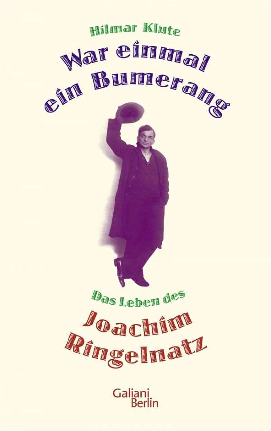 Cover for Klute · War einmal ein Bumerang (Book)