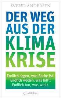 Cover for Svend Andersen · Der Weg aus der Klimakrise (Innbunden bok) (2021)