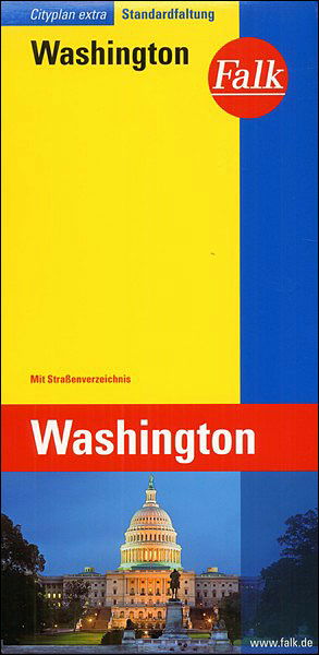 Cover for Mair-Dumont · Washington, Falk Extra 1:15 000 (Book)