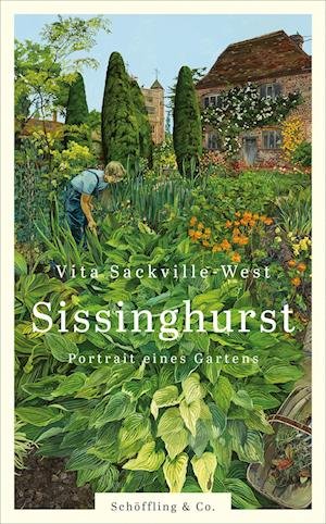 Cover for Vita Sackville-west · Sissinghurst. Portrait Eines Gartens (Bog)