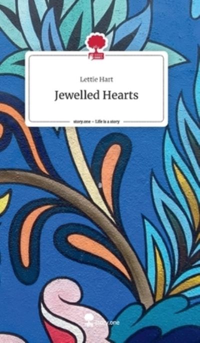 Cover for Lettie Hart · Jewelled Hearts (Hardcover Book) (2023)