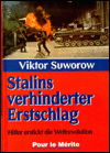 Cover for Viktor Suworow · Stalins verhinderter Erstschlag (Hardcover Book) (2000)