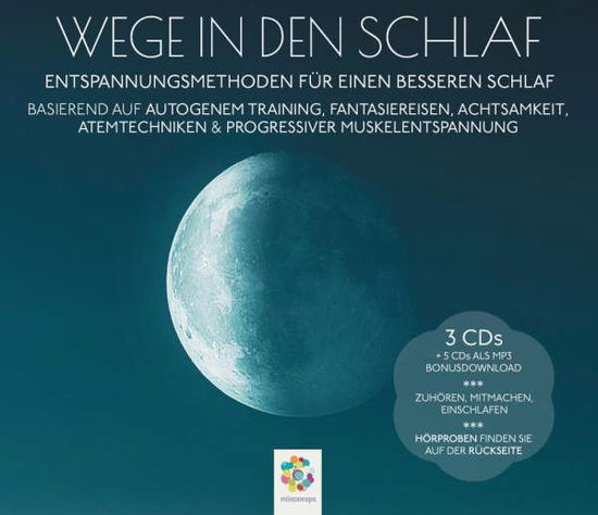 Cover for Minddrops · Wege in den Schlaf, 3 Audio-CDs (Book)