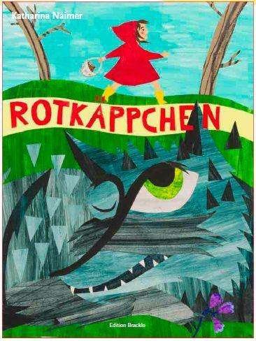 Cover for Jakob Grimm · Rotkäppchen (Hardcover Book) (2021)