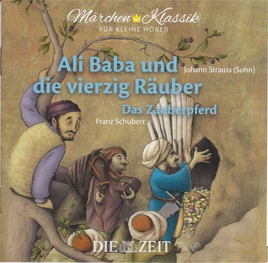 Cover for Ali Baba und die 40 Räuber / Das Zauberpferd (CD) (2017)