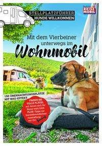 Cover for Dolde Medien Verlag GmbH · Stellplatzführer Hunde Willkommen (Taschenbuch) (2021)