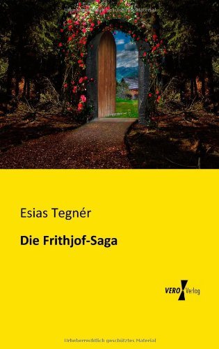Cover for Esias Tegnér · Die Frithjof-saga (Pocketbok) [German edition] (2019)