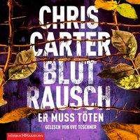 Cover for Carter · Blutrausch,Er muss töten,MP3-CD (Book)