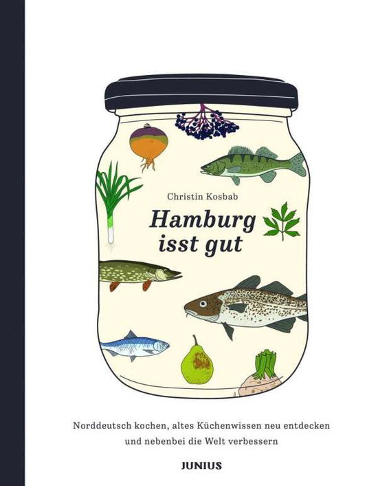 Cover for Kosbab · Hamburg isst gut (Book)