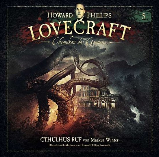 Cover for H.p. Lovecraft · Chroniken Des Grauens: Akte 5-der Ruf Des Cthulh (CD) (2021)
