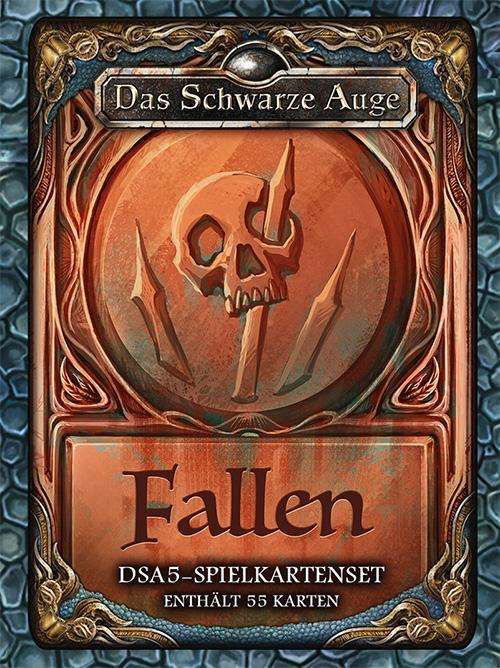 Cover for Spohr · DSA5 Spielkartenset Falltüren &amp; S (Buch)