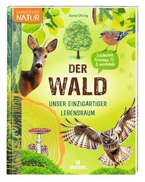 Cover for Bärbel Oftring · Der Wald (Buch) (2024)