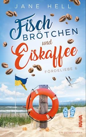 Cover for Jane Hell · Fischbrötchen und Eiskaffee (Book) (2024)