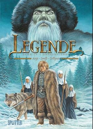 Cover for Ange · Legende. Band 10 (Book) (2023)