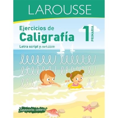 Cover for Ediciones Larousse · Ejercicios de Caligrafia 1 Degrees de Primaria (Paperback Book) (2022)