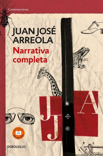 Cover for Juan José Arreola · Narrativa completa (Paperback Book) (2016)