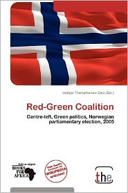 Cover for Indigo Theophanes Dax · Red-Green Coalition (Book) (2012)