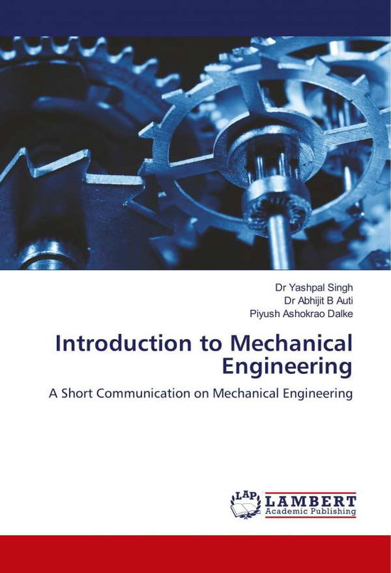 Cover for Singh · Introduction to Mechanical Engine (Book) (2018)