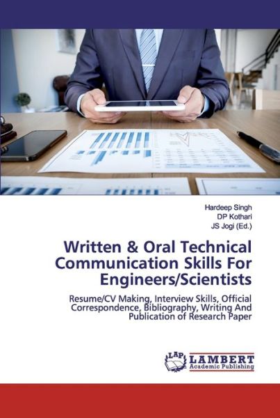 Cover for Singh · Written &amp; Oral Technical Communic (Buch) (2019)