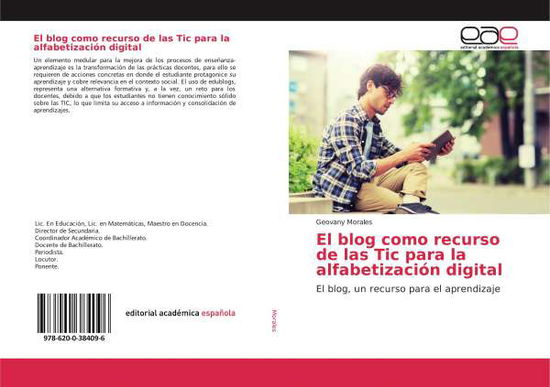 Cover for Morales · El blog como recurso de las Tic (Book)