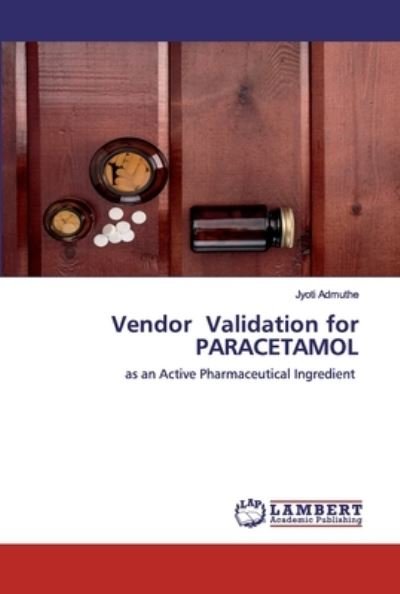 Cover for Admuthe · Vendor Validation for PARACETAM (Bok) (2020)