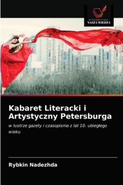 Cover for Rybkin Nadezhda · Kabaret Literacki i Artystyczny Petersburga (Pocketbok) (2020)