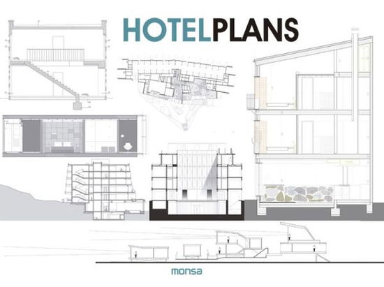 Cover for Publications Monsa · Hotel Plans (Hardcover Book) (2020)