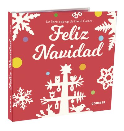 Feliz Navidad - David Carter - Kirjat - Combel Editorial - 9788491014096 - sunnuntai 1. syyskuuta 2019