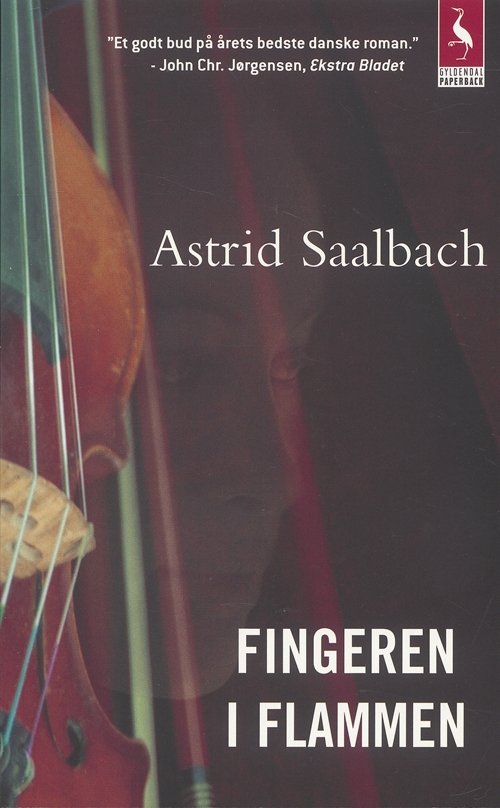 Cover for Astrid Saalbach · Gyldendals Paperbacks: Fingeren i flammen (Pocketbok) [2. utgave] [Paperback] (2007)