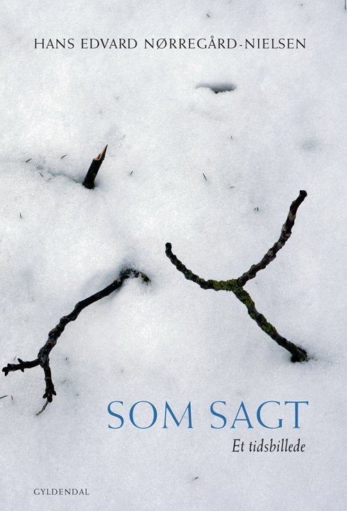 Cover for Hans Edvard Nørregård-Nielsen · Gyldendal Hardback: Som sagt (Hardcover Book) [2e uitgave] [Hardback] (2010)