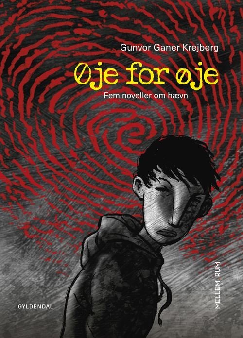 Cover for Gunvor Ganer Krejberg · Mellem_rum: Mellem_rum. Øje for Øje – Fem Noveller Om Hævn (Inbunden Bok) [1:a utgåva] (2022)