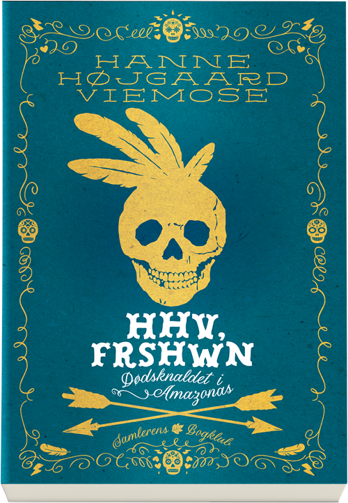 Cover for Hanne Højgaard Viemose · HHV, Frshwn (Hæftet bog) [1. udgave] (2019)