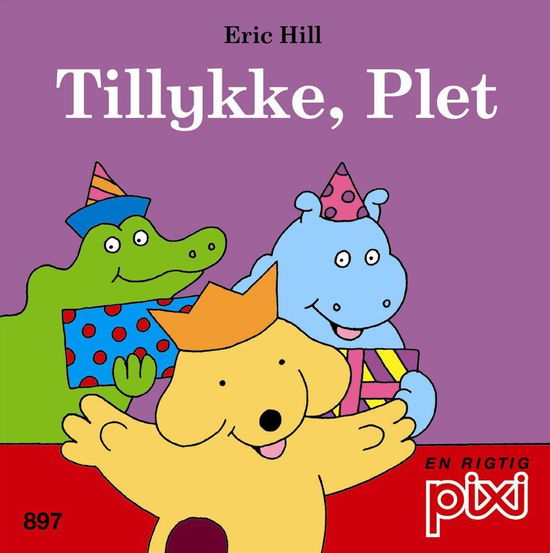 Cover for Eric Hill · PIXI: Pixi®-serie 123: Plet 1-6 (kolli 48) (Hæftet bog) [1. udgave] [Papbog] (2014)