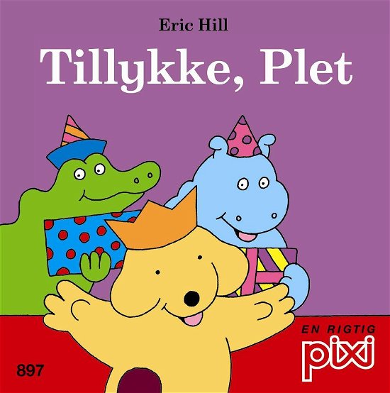 Cover for Eric Hill · PIXI: Pixi®-serie 123: Plet 1-6 (kolli 48) (Sewn Spine Book) [1e uitgave] [Papbog] (2014)