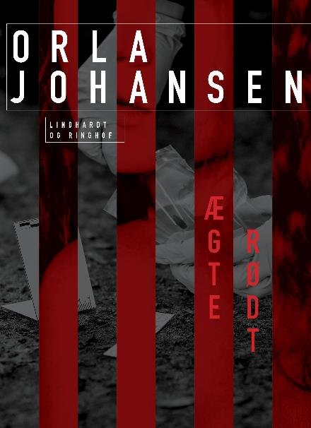 Cover for Orla Johansen · Brecht og Olsen: Ægte rødt (Hæftet bog) [2. udgave] (2023)