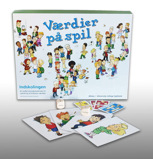 Værdier på spil - Bent Nygaard Kirsten Schiøtt Hansen - Merchandise - Alinea - 9788723029096 - 25 januari 2011