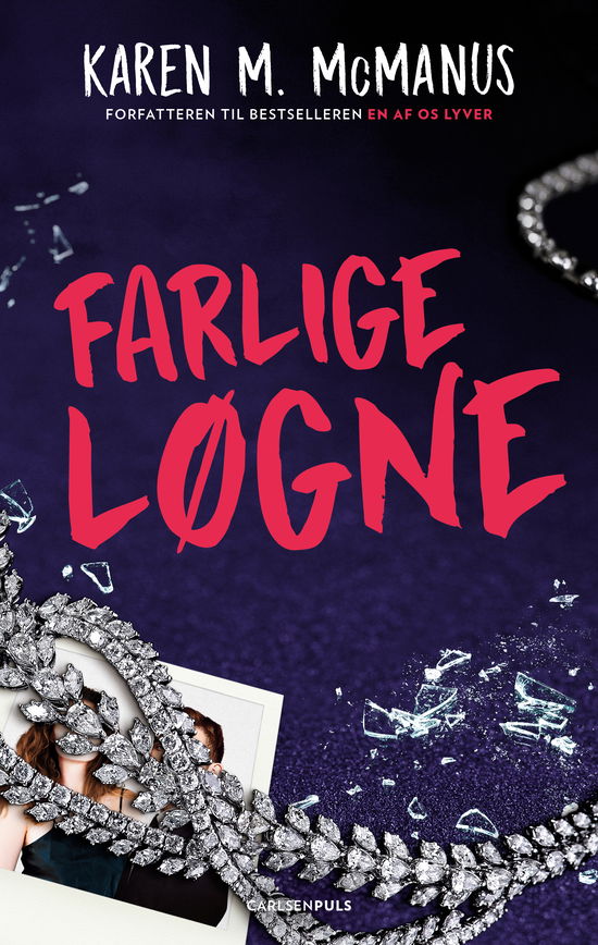 Cover for Karen M. McManus · Farlige løgne (Paperback Book) [2º edição] (2025)