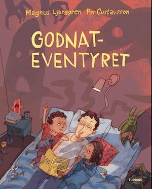 Cover for Magnus Ljunggren · Godnateventyret (Hardcover Book) [1th edição] (2023)